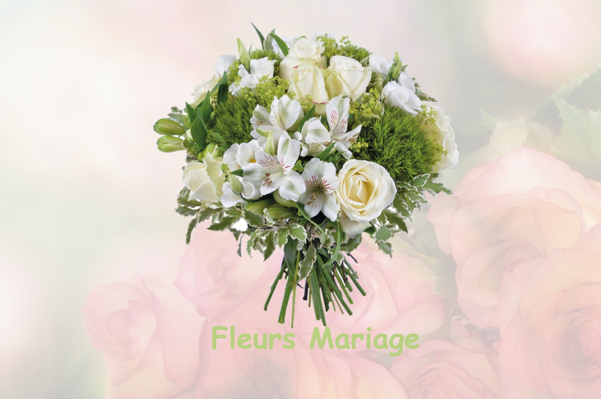 fleurs mariage SAINT-GERMAIN-LESPINASSE