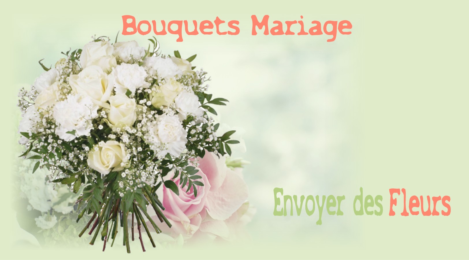Bouquet de mariage à faire livrer à Saint-Germain-Lespinasse